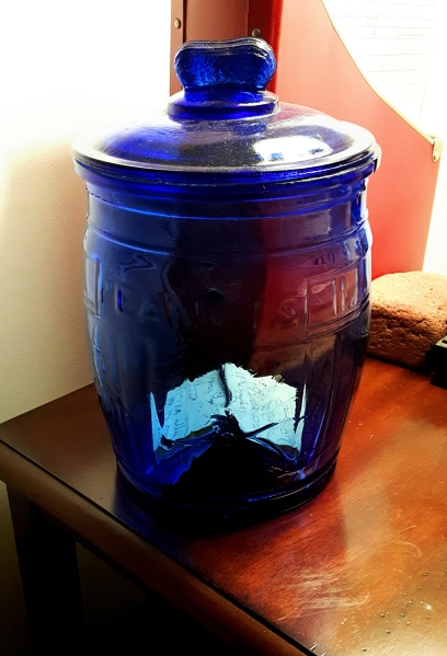 my gratitude jar